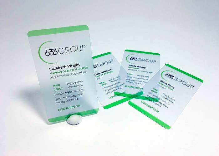 633 Group Business Cards